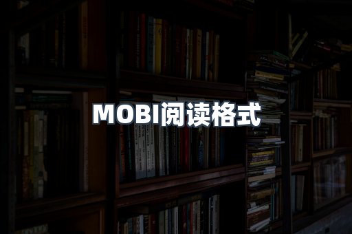 MOBI阅读格式
