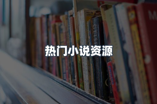 热门小说资源